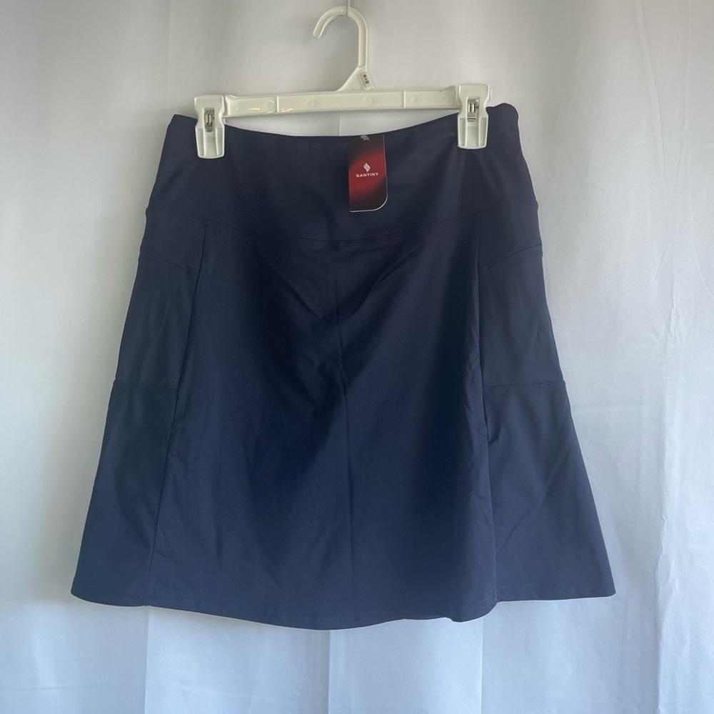 Elegant Navy Maxi Skirt